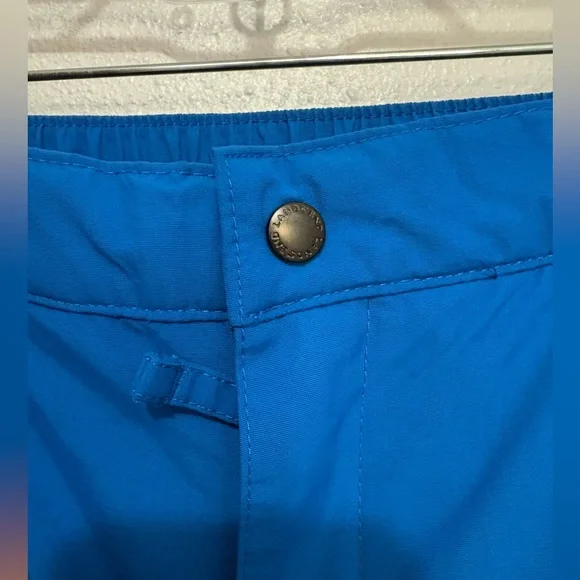 Lands' End Blue Kids Husky Squall Waterproof Insulated Iron Knee Snow Pants 20H - Picture 5 of 14